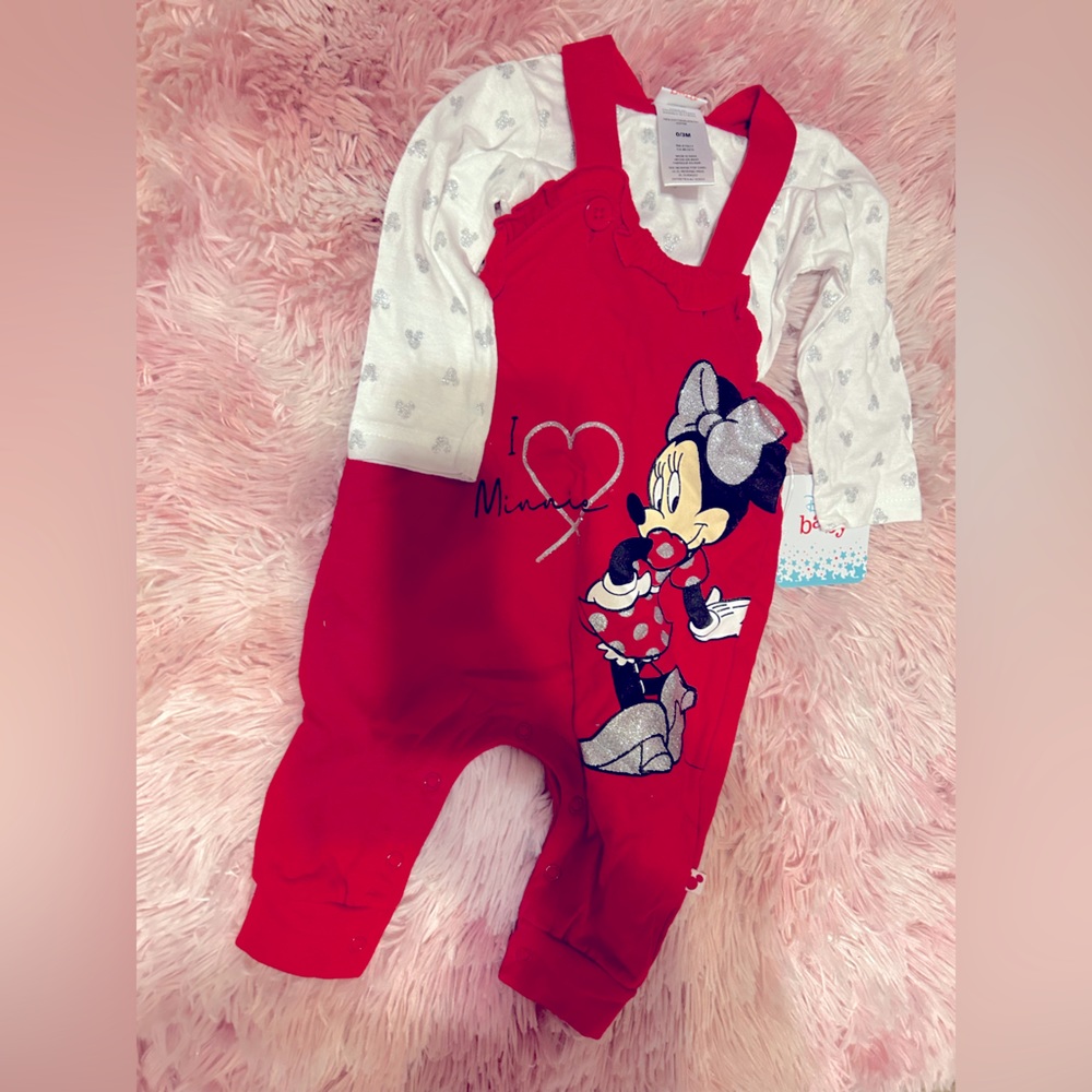 Disney Baby 2 piece Minnie Set